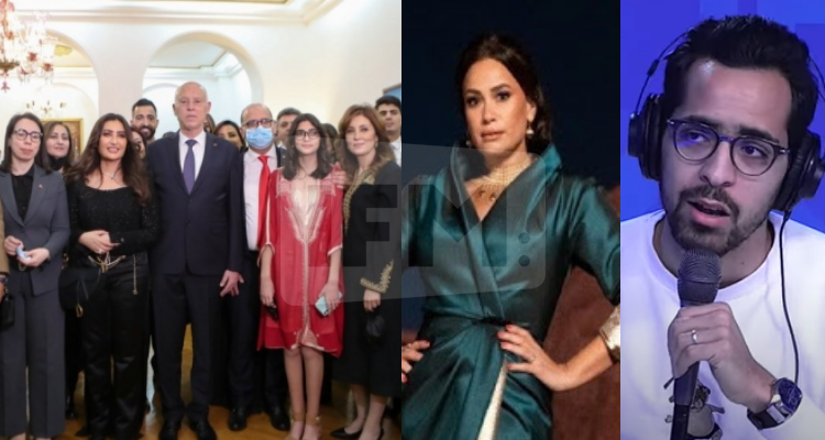 هند صبري جالية التونسية في مصر  قيس سعيد