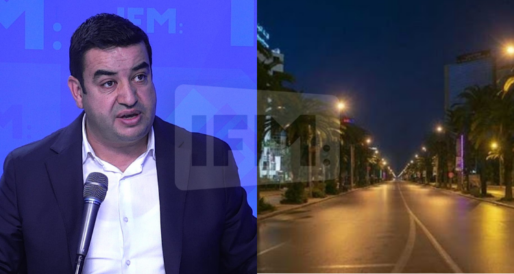 عياشي الزمال حظر الصحي الشامل