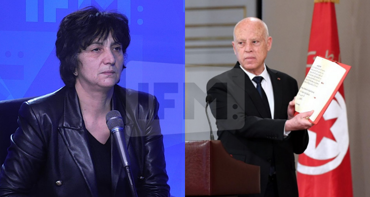 سامية عبو النهضة   رئيس الجمهورية