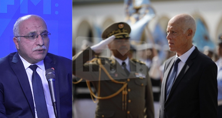 عبد الكريم الهاروني رئيس الجمهورية