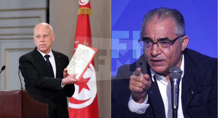 محسن مرزوق الدّستور