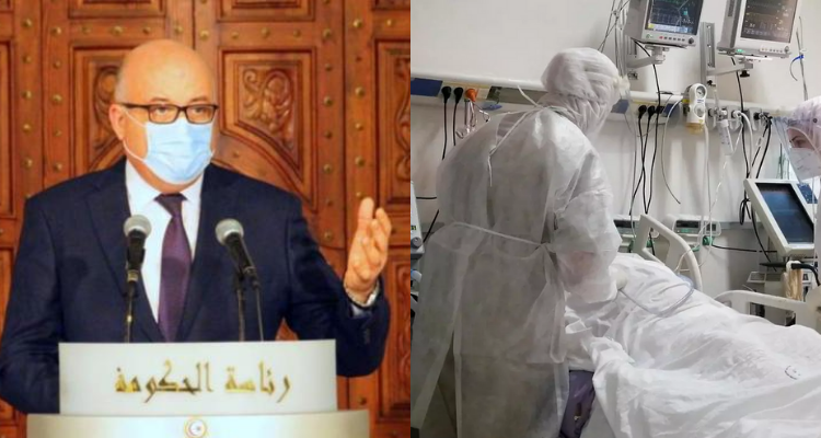 وزير الصحة  الأكسجين الطبي لتونس