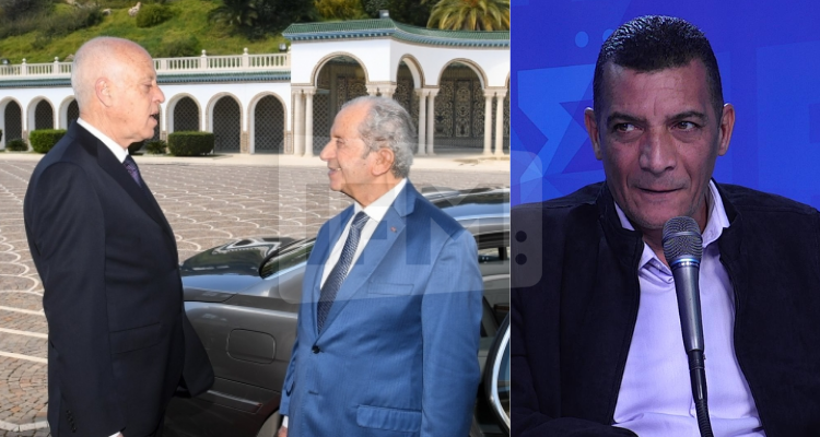 خليل الرقيق رئيس الجمهورية محمد الناصر