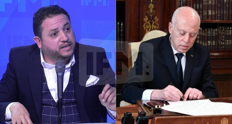 طارق الكحلاوي قيس سعيد المحكمة الدستورية