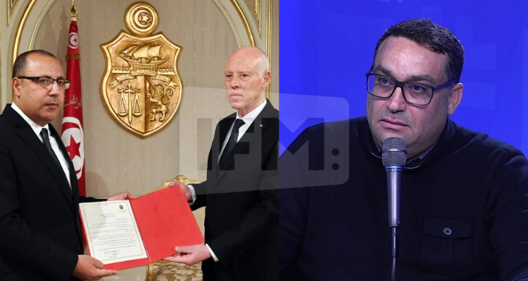 شكيب الدرويش المشيشي قيس سعيد