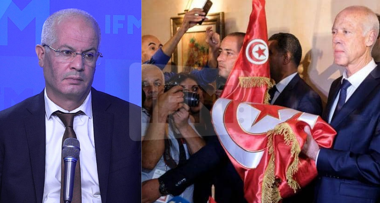 عماد الحمامي رئيس الجمهورية
