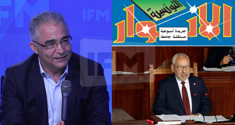 محسن مرزوق  جريدة الأنوار