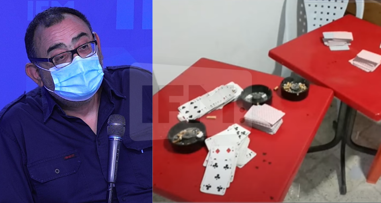 سفيان بن حميدة  أمنيين في صفاقس