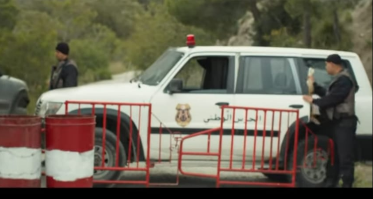 مسلسل الفوندو  الحرس الوطني