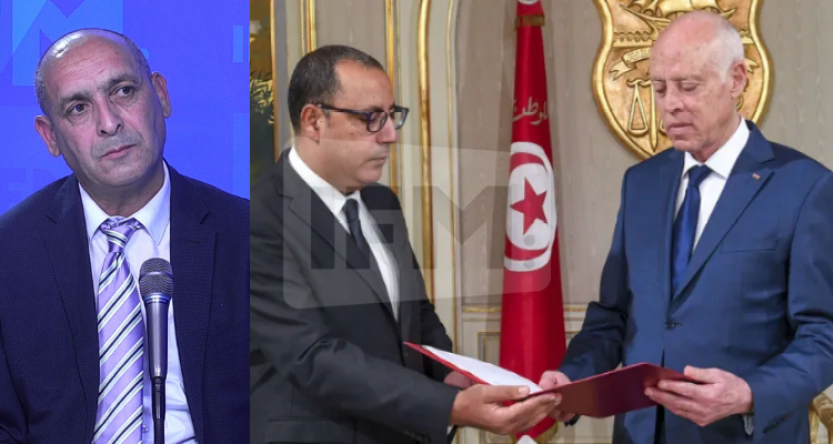 الخرايفي  رئيس الجمهورية المشيشي