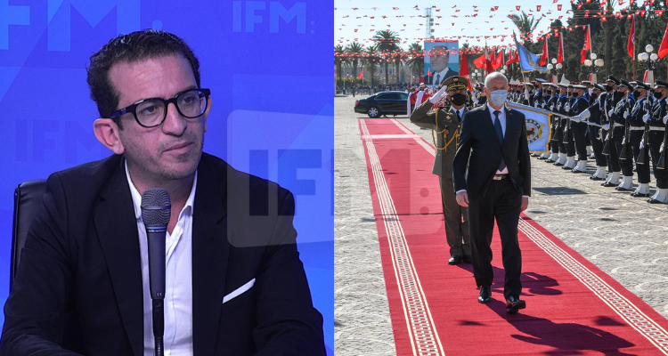 أسامة الخليفي رئيس الجمهورية