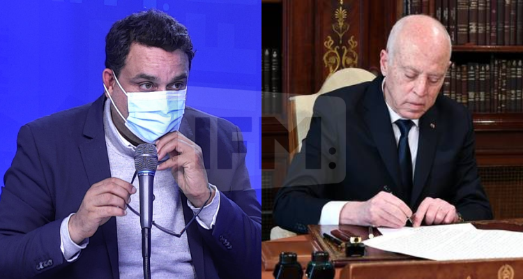 شكيب الدرويش رسالة رئيس الجمهورية