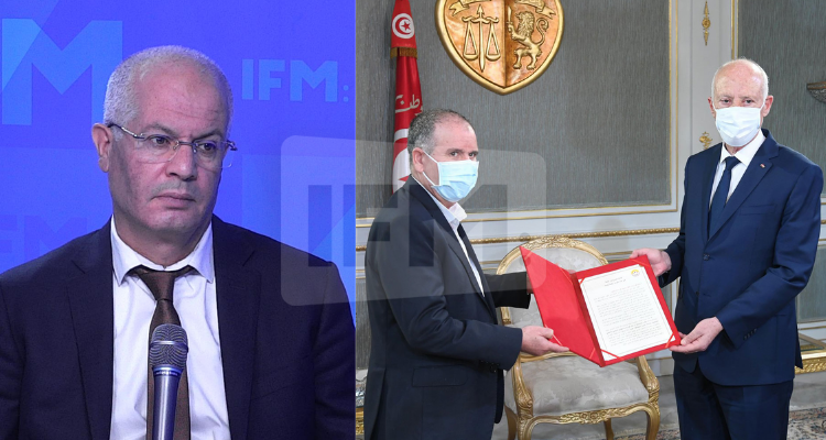 عماد الحمامي رئيس الجمهورية الاتحاد