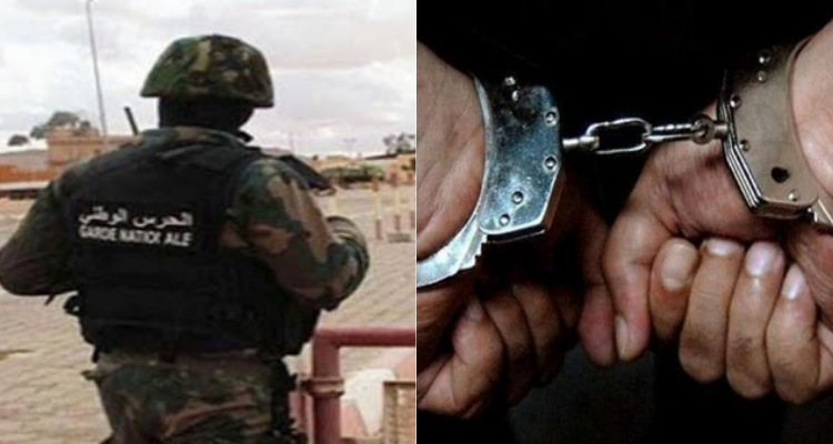 إجتياز الحدود خلسة حجز مبالغ مالية