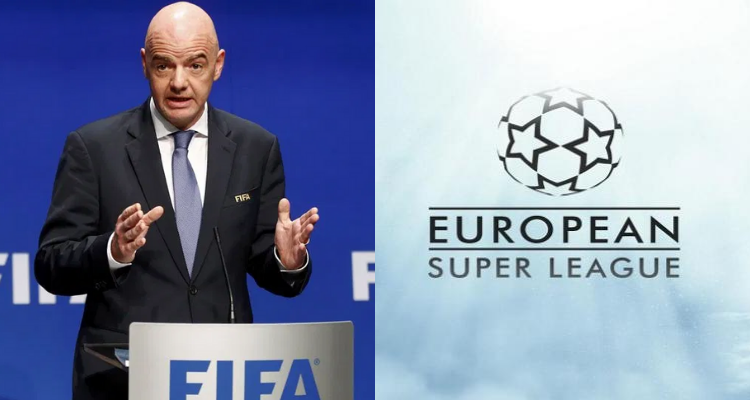 إنفانتينو  دوري السوبر الأوروبي