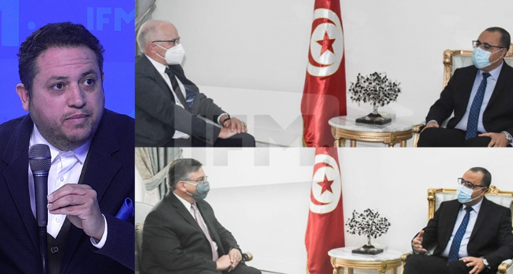 طارق الكحلاوي المشيشي  السفراء