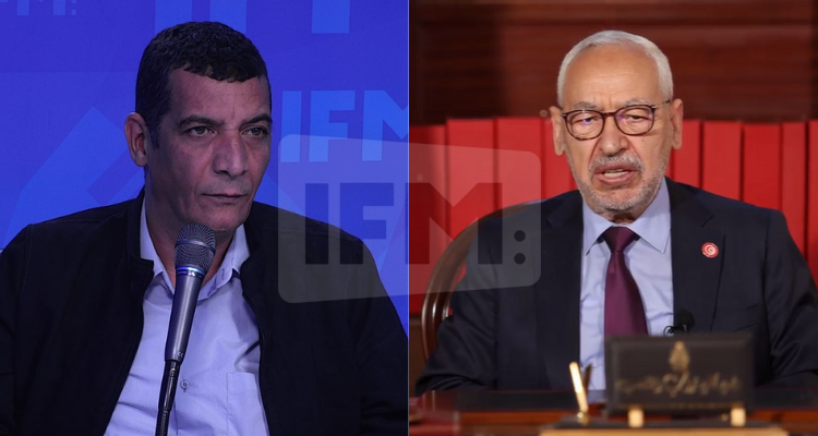 خليل الرقيق  راشد الغنوشي