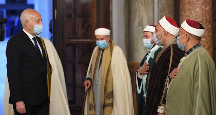 قيس سعيد مسلمون ولسنا إسلاميين