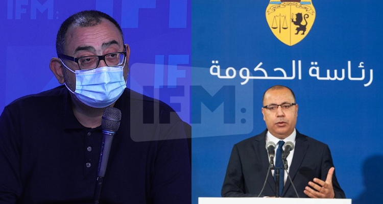 سفيان بن حميدة  بيان رئاسة الحكومة