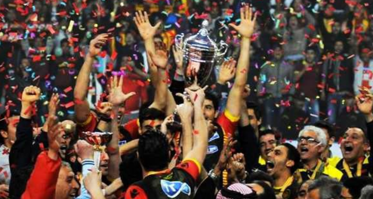 كرة الطائرة الترجي  بطلاً لإفريقيا