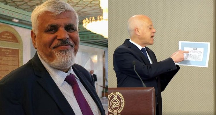 سيد الفرجاني رئيس الجمهورية قيس سعيد