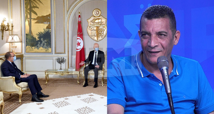 خليل الرقيق رئيس الجمهورية