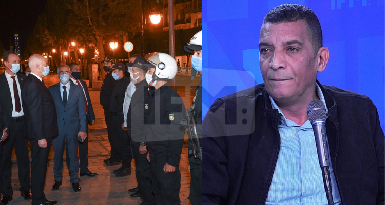 خليل الرقيق رئيس الجمهورية