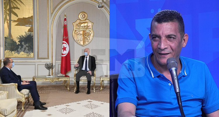 خليل الرقيق رئيس الجمهورية