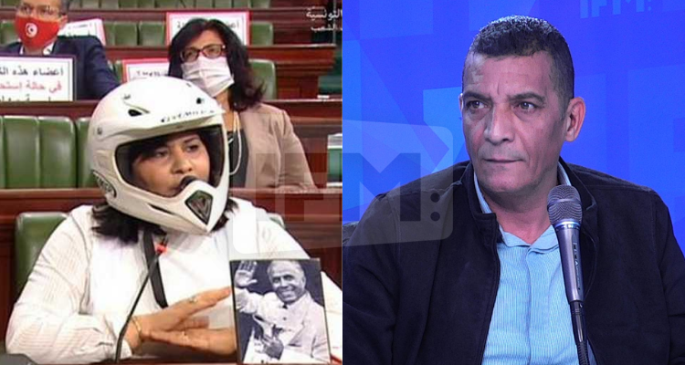 خليل الرقيق عبير موسي