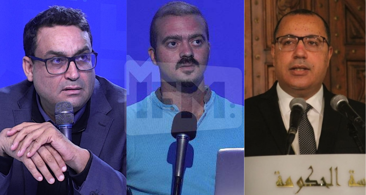 شكيب الدرويش هشام المشيشي  زكرياء بوقيرة