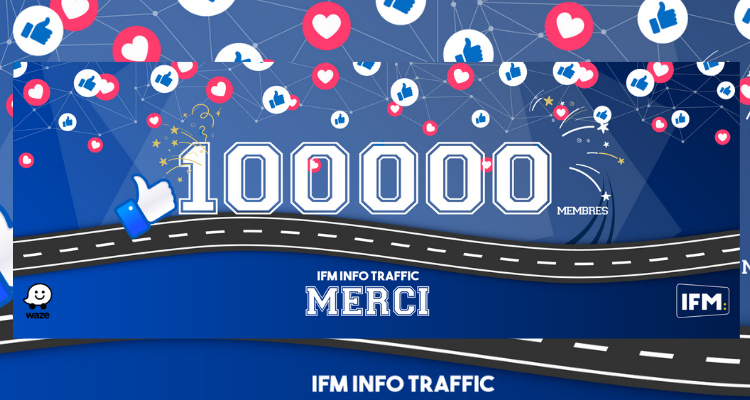 100 ألف متابع IFM info TRafic