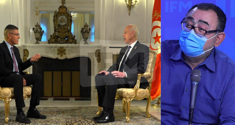 سفيان بن حميدة قيس سعيد
