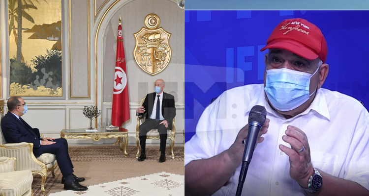 منصف بن سعيد رئيس الجمهورية