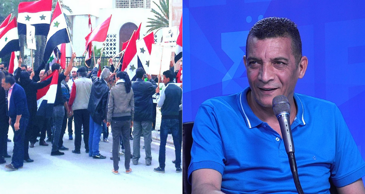 خليل الرقيق الجالية السورية