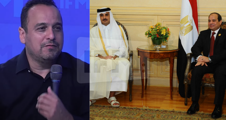 مراد الزغيدي  السيسي وقطر والسعودية
