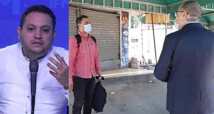 طارق الكحلاوي رئيس الحكومة محطة المنصف باي