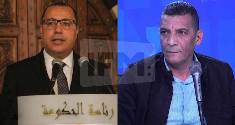 خليل الرقيق  هشام المشيشي