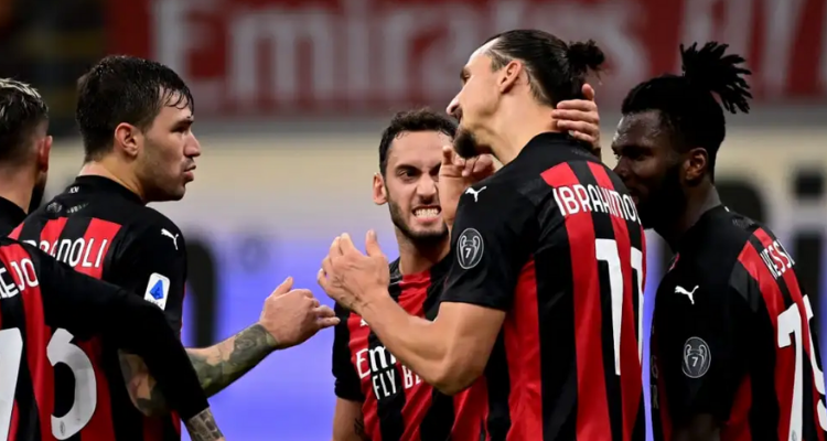 الميلان  دوري الأبطال