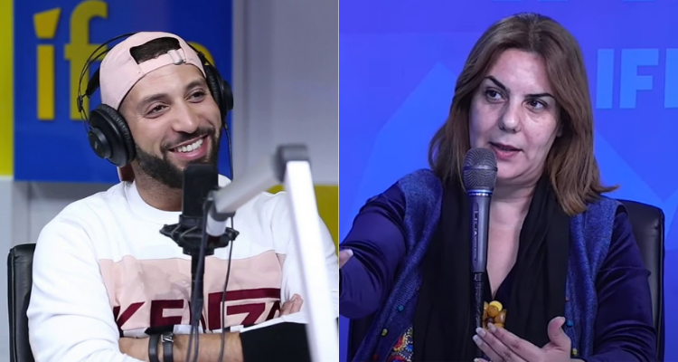 وحيدة الدريدي  نضال السعدي