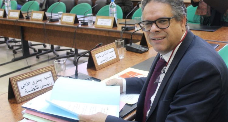 يسري الدالي لجنة القوات الحاملة للسلاح