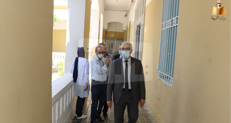 وزير التربية