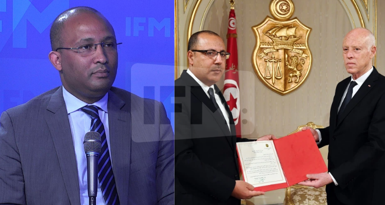 وليد الحجام  قيس سعيد رؤساء الحكومات السابقين