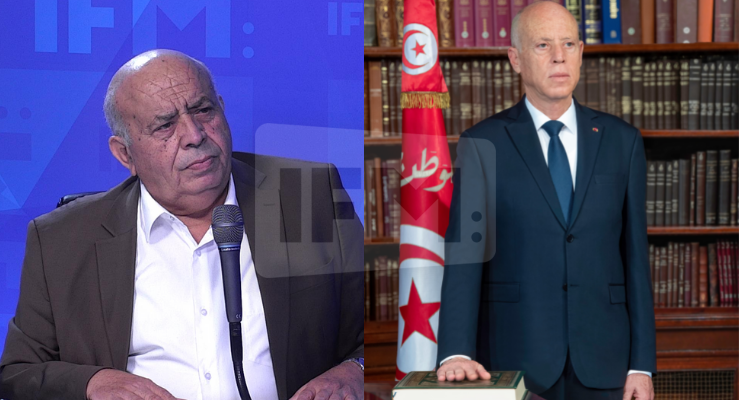 عبيد البريكي  رئيس الجمهورية الفايسبوك