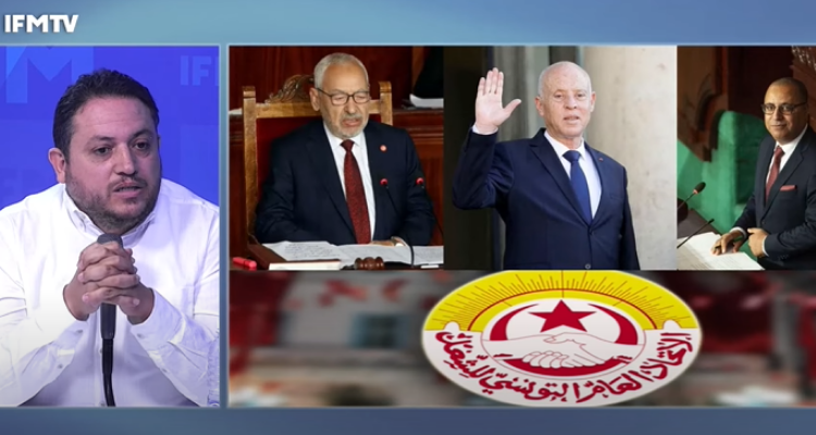 طارق الكحلاوي الطبوبي والغنوشي