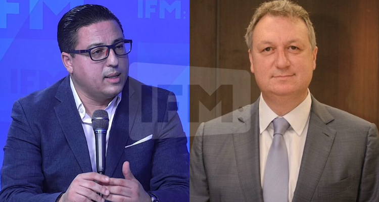 هشام العجبوني  وزير المالية