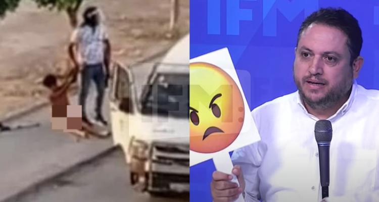طارق الكحلاوي السحل والتعرية على شاب في سيدي حسين