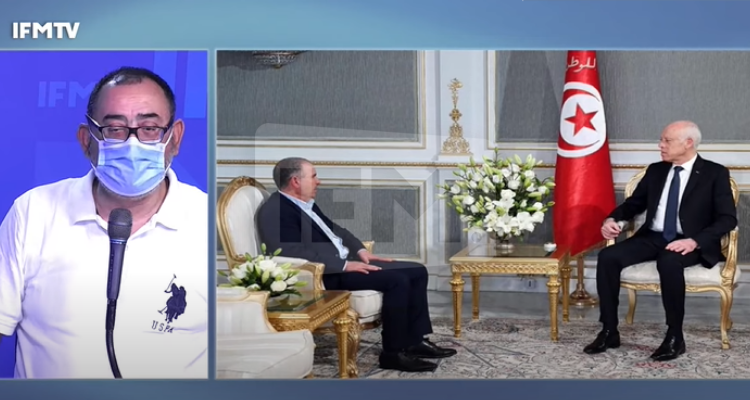 سفيان بن حميدة  رئيس الجمهورية
