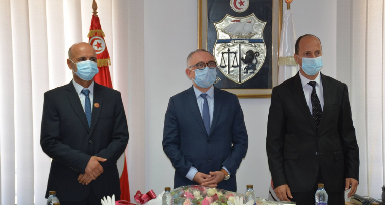 عبد الصمد بن جدو مديرا عاما للديوان الوطني للحماية المدنية