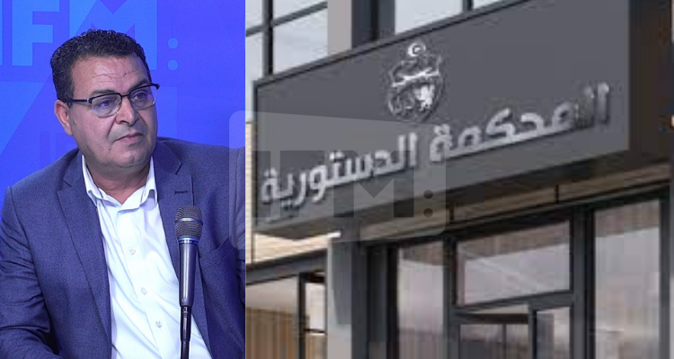 زهير المغزاوي  المحكمة الدستوريّة