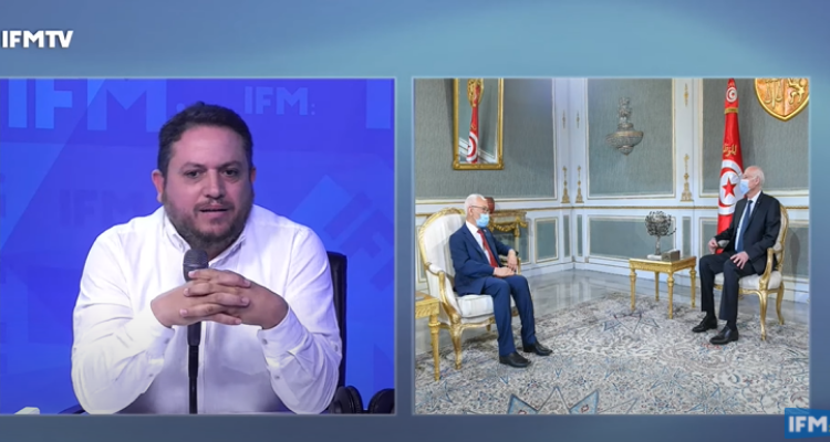 طارق الكحلاوي الرئيس والغنوشي